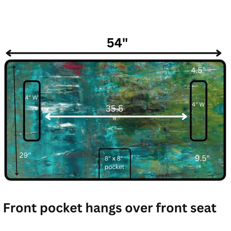 Golf Cart Seat Covers - Khaki - Club Rehab