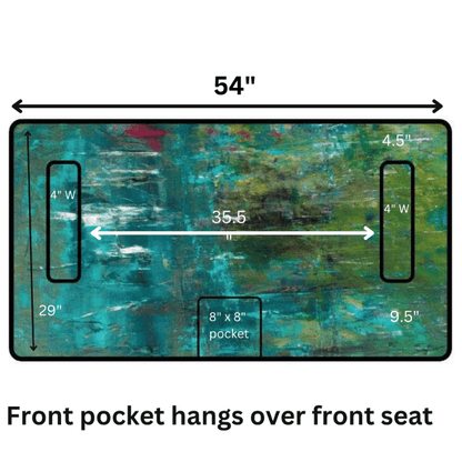Golf Cart Seat Covers - Khaki - Club Rehab