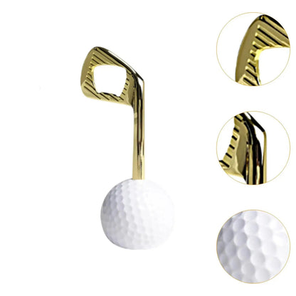 Golf Club Bottle Opener - Silver - Club Rehab