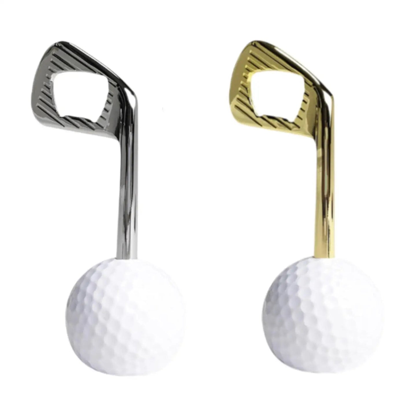 Golf Club Bottle Opener - Silver - Club Rehab