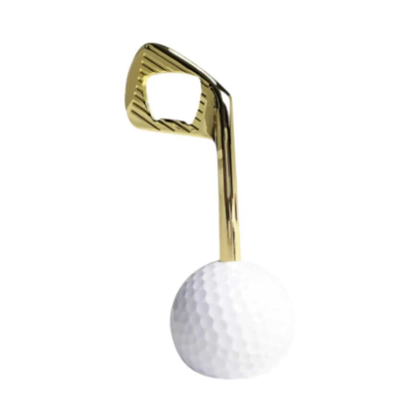 Golf Club Bottle Opener - Gold - Club Rehab
