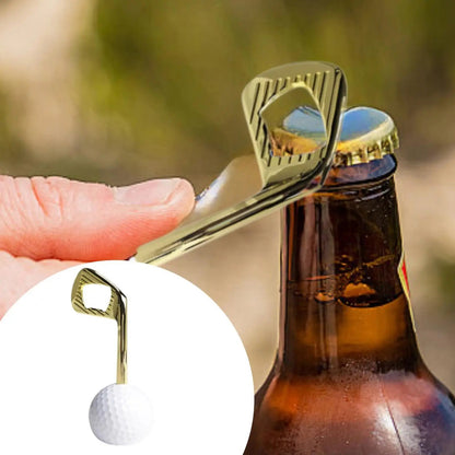 Golf Club Bottle Opener - Gold - Club Rehab