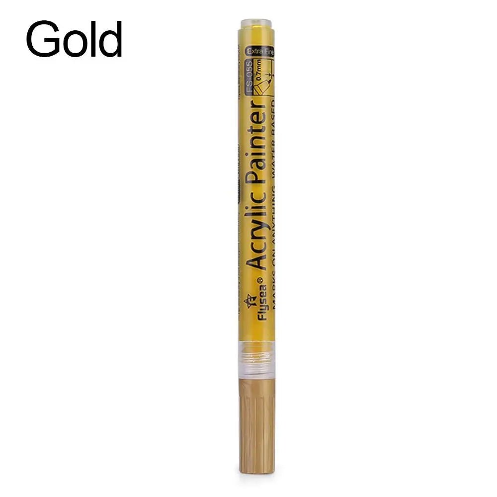 Golf Club Color Changing Pen - Club Rehab - Paint PenGold45370943111360