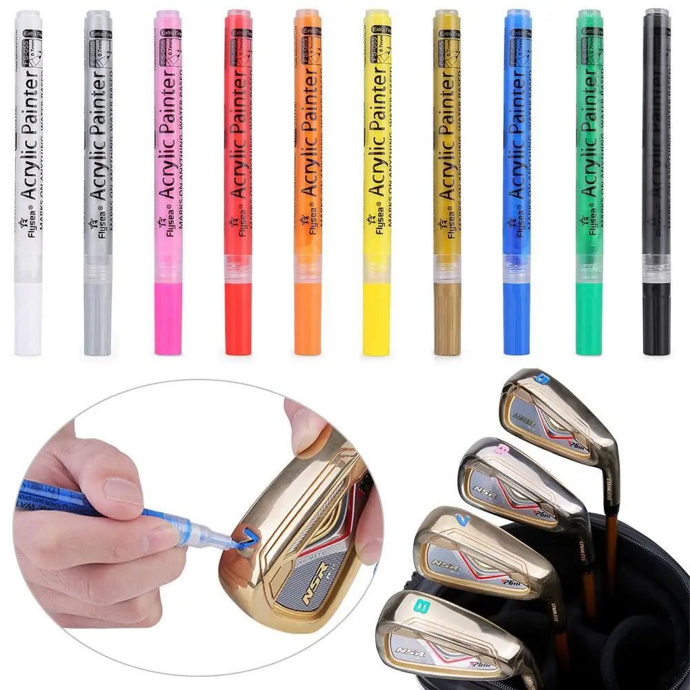 Golf Club Color Changing Pen - Club Rehab - Paint PenOrangeGolf Club Color Changing Pen