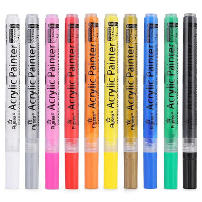 Golf Club Color Changing Pen - Club Rehab - Paint PenOrangeGolf Club Color Changing Pen