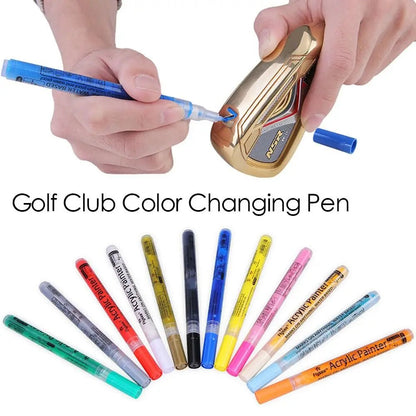 Golf Club Color Changing Pen - Club Rehab - Paint PenOrangeGolf Club Color Changing Pen