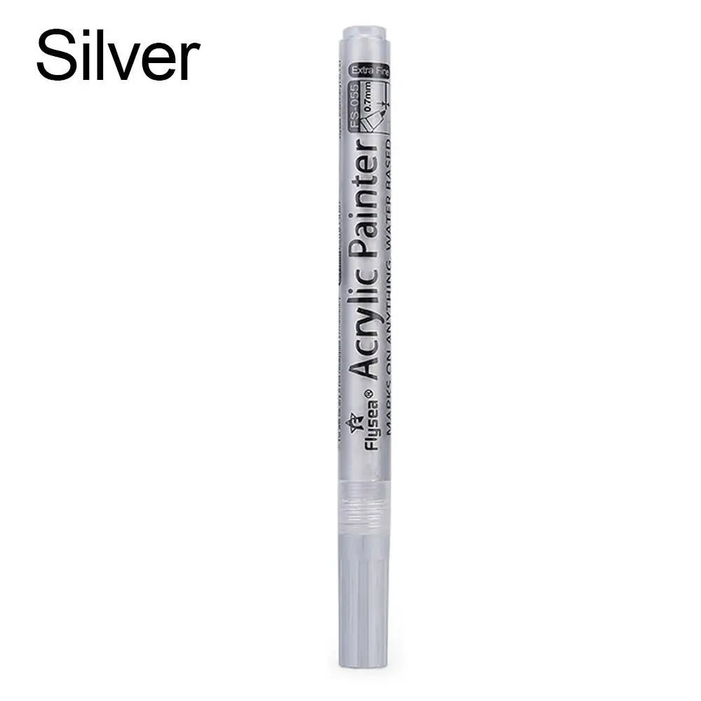 Golf Club Color Changing Pen - Club Rehab - Paint PenSilver45370943176896