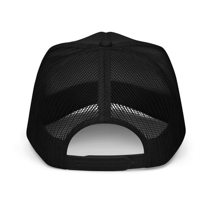 "Golf Club" Trucker Hat - Black - Club Rehab