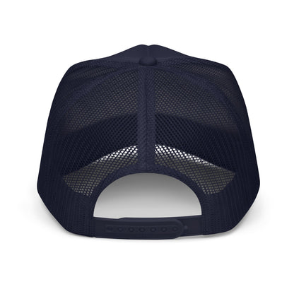 Golf Club Trucker Hat - Black - Club Rehab