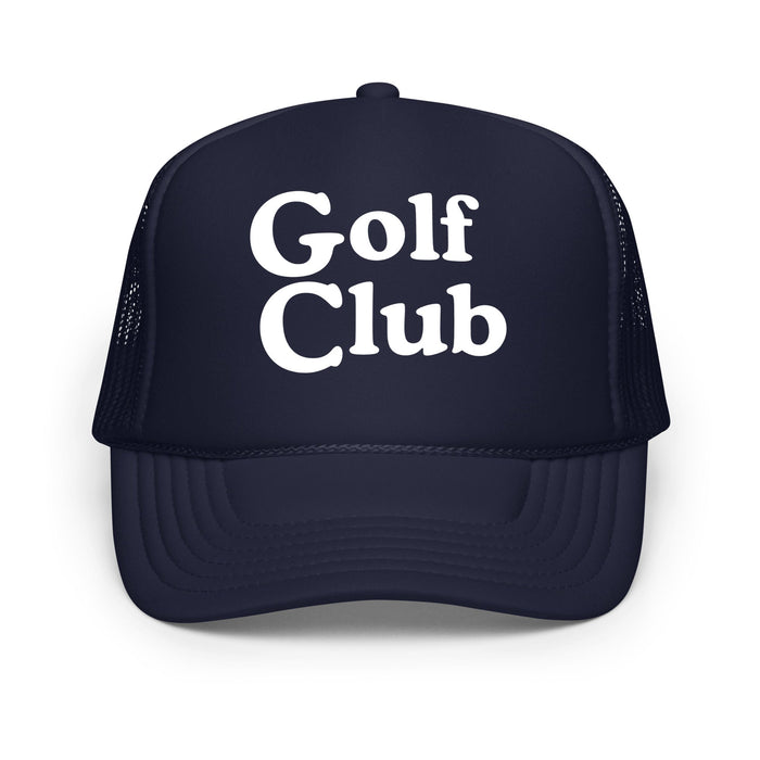 Golf Club Trucker Hat - Navy - Club Rehab