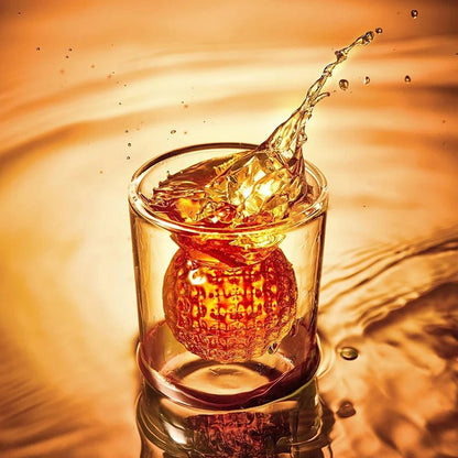Golf Decanter Whiskey Set with Golf Ball Shot Glasses - Club Rehab