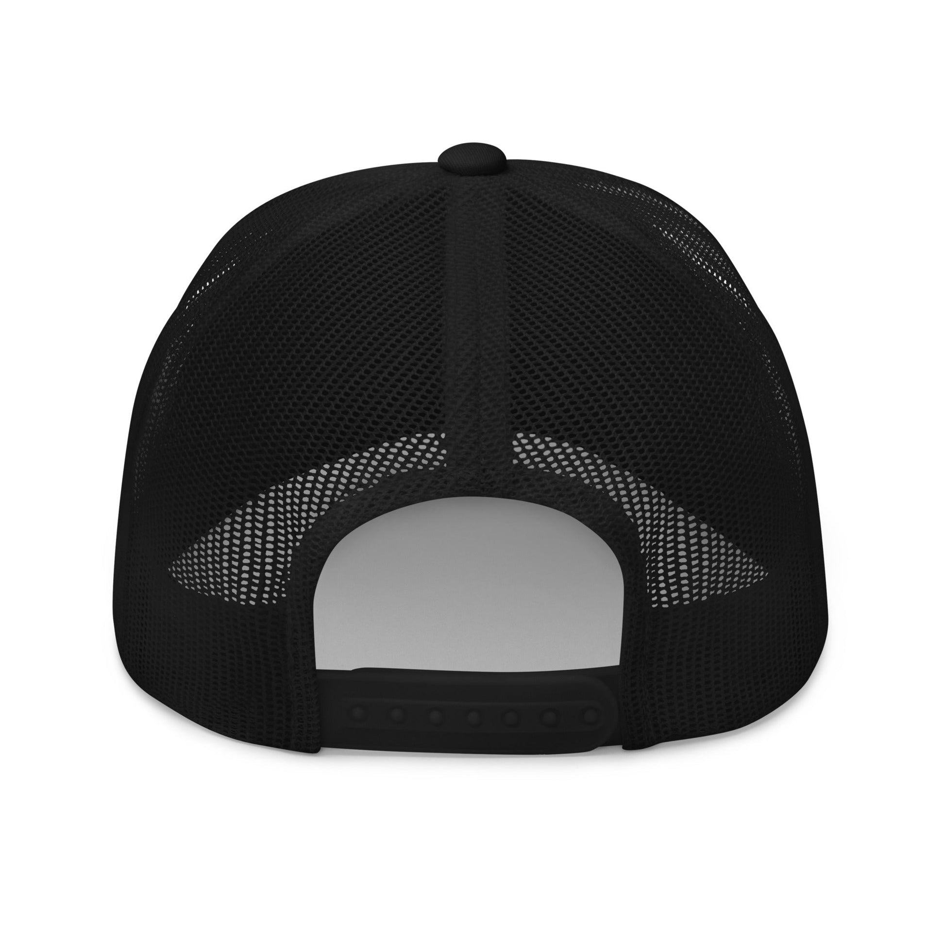 GOLF Embroidered Trucker Hat for Women - Birdie Pop Collection - Black - Club Rehab
