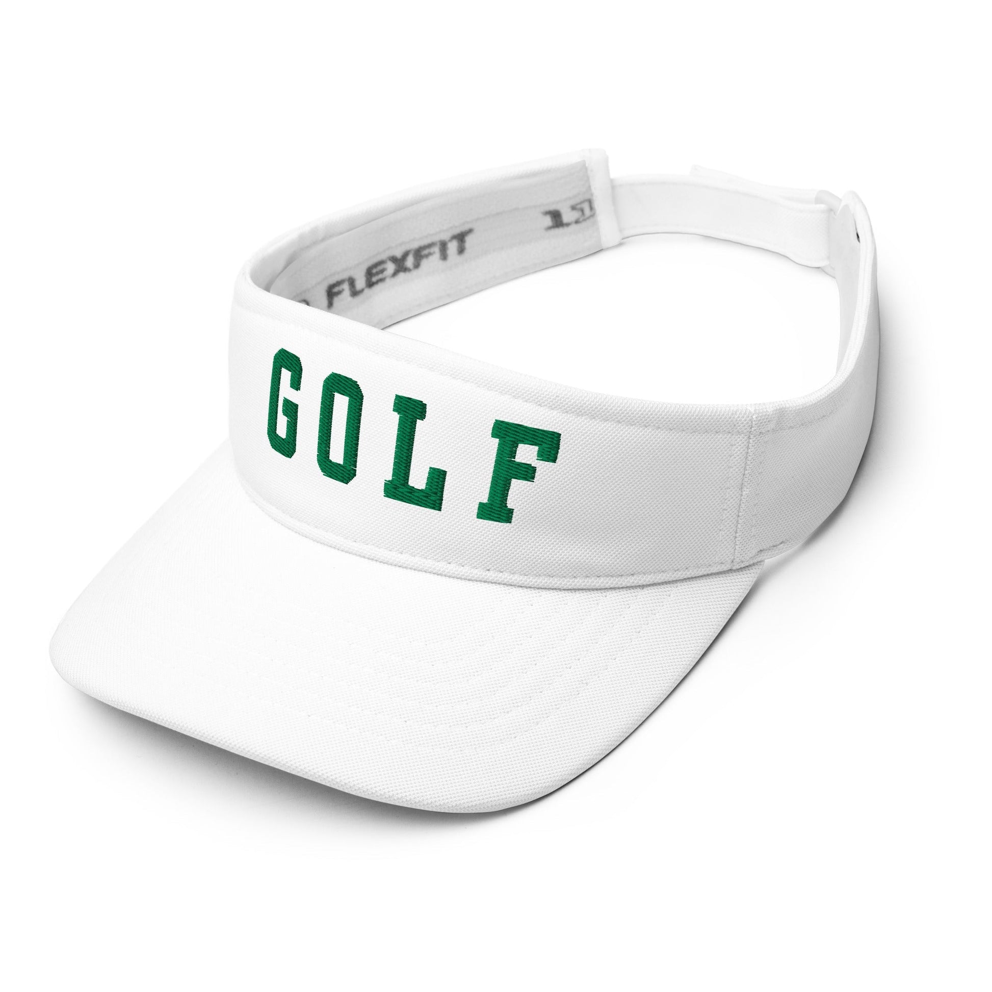 GOLF Embroidered Visor for Women - Club Rehab