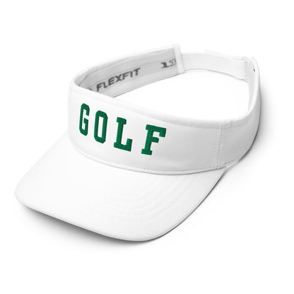 GOLF Embroidered Visor for Women - Club Rehab
