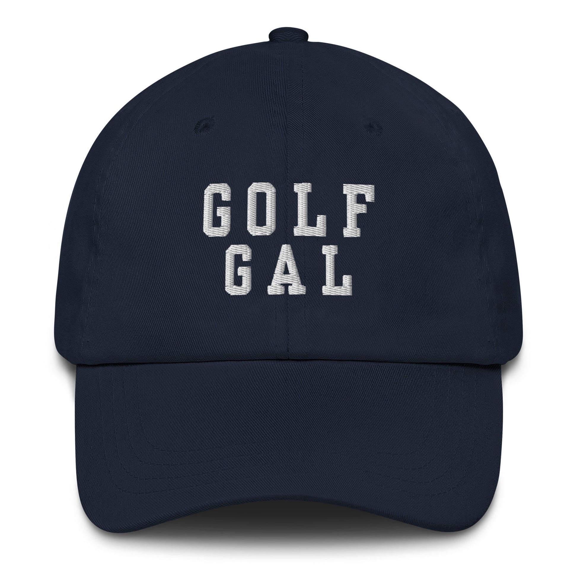 GOLF GAL Embroidered Dad Hat - Navy - Club Rehab