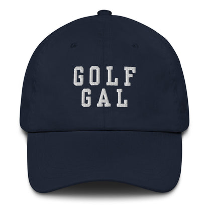 GOLF GAL Embroidered Dad Hat - Navy - Club Rehab