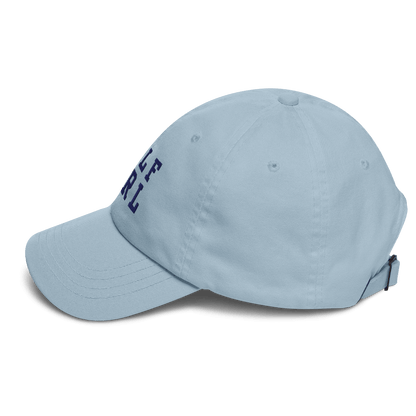 GOLF GIRL Embroidered Dad Hat - Light Blue - Club Rehab