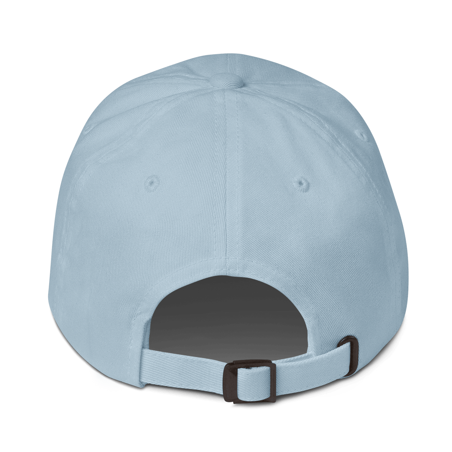 GOLF GIRL Embroidered Dad Hat - Light Blue - Club Rehab