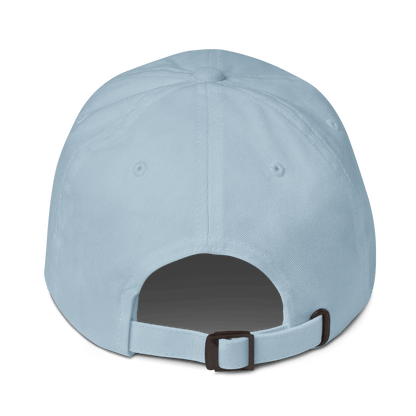 GOLF GIRL Embroidered Dad Hat - Light Blue - Club Rehab