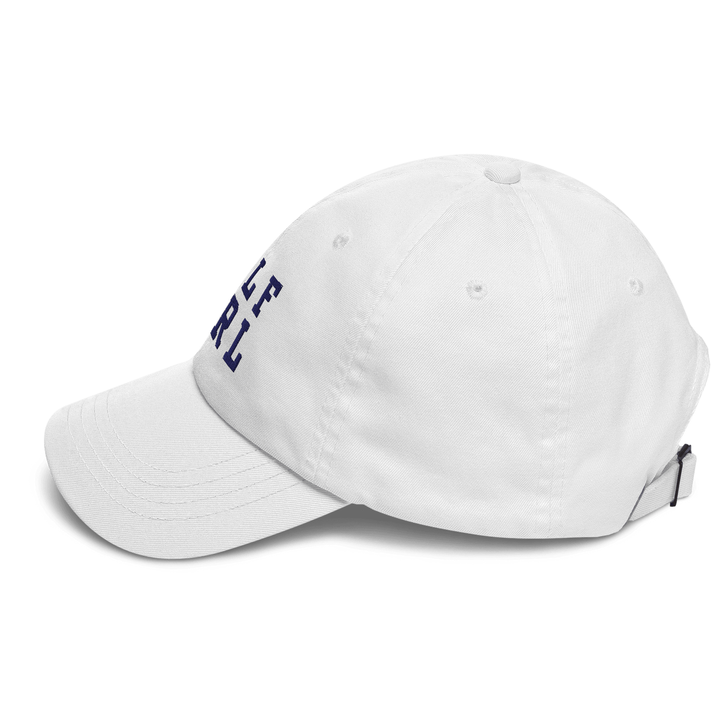 GOLF GIRL Embroidered Dad Hat - Light Blue - Club Rehab