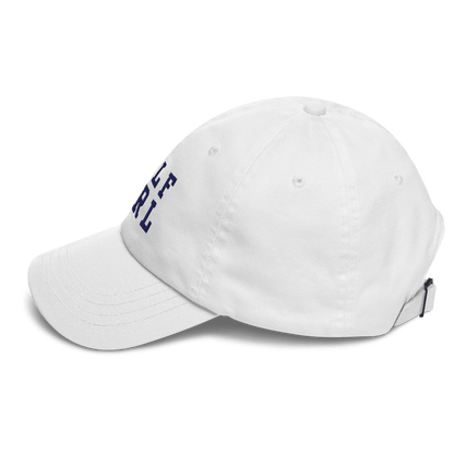 GOLF GIRL Embroidered Dad Hat - Light Blue - Club Rehab