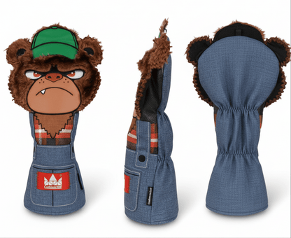 Golf Grizzly Grind Driver Headcover - Club Rehab