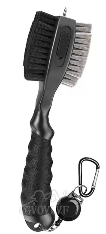 Golf Guardian 3 - in - 1 Golf Club Cleaner - Club Rehab - Golf BrushBlackGolf Guardian 3 - in - 1 Golf Club Cleaner