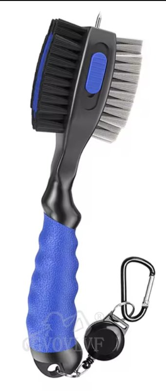 Golf Guardian 3 - in - 1 Golf Club Cleaner - Club Rehab - Golf BrushBlueGolf Guardian 3 - in - 1 Golf Club Cleaner