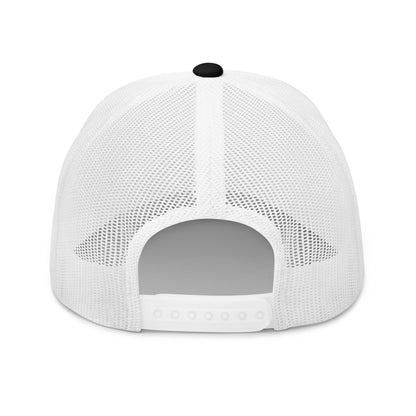 Golf Hub Trucker Hat - Black/ White - Club Rehab