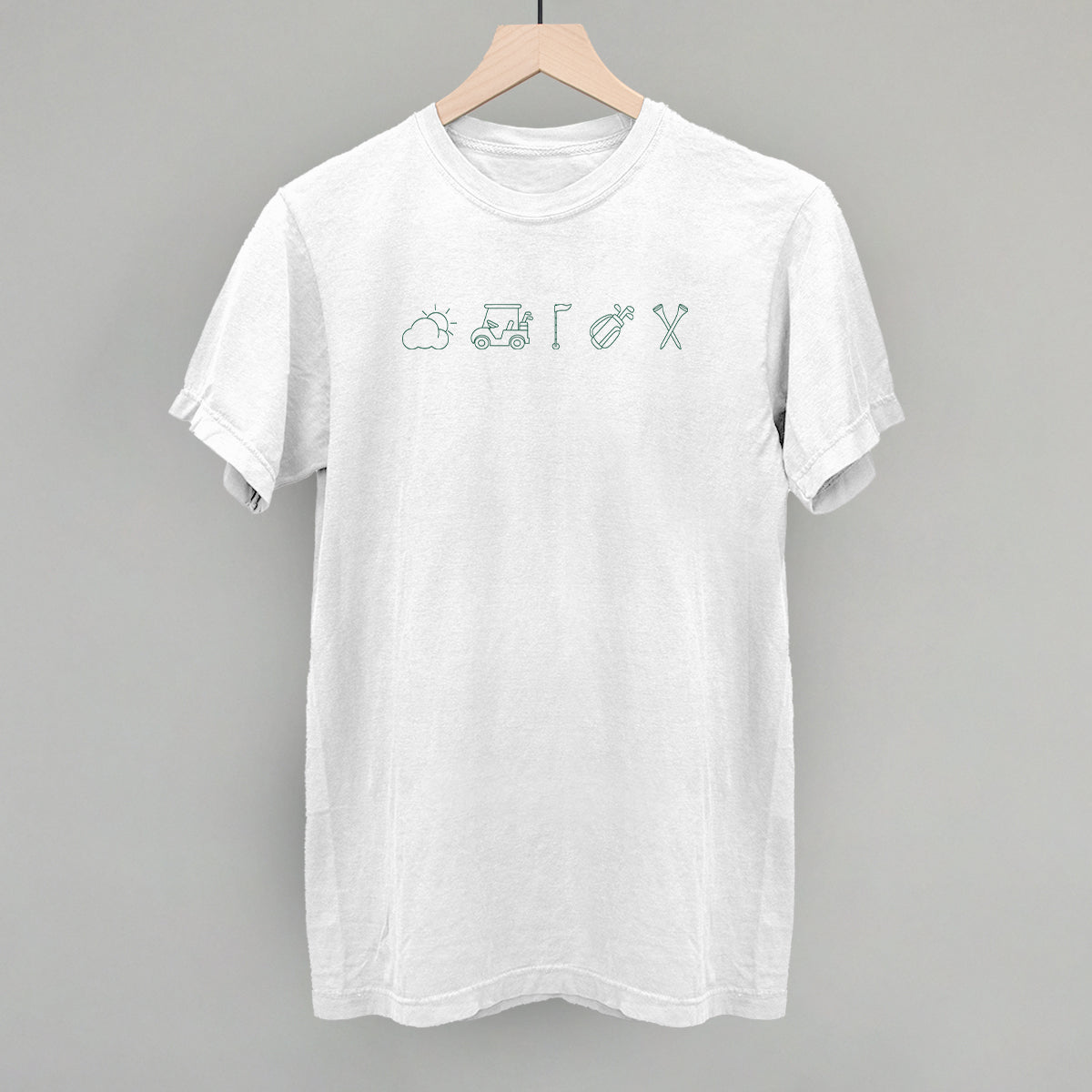 Golf Icons, White version, alternate product view 6