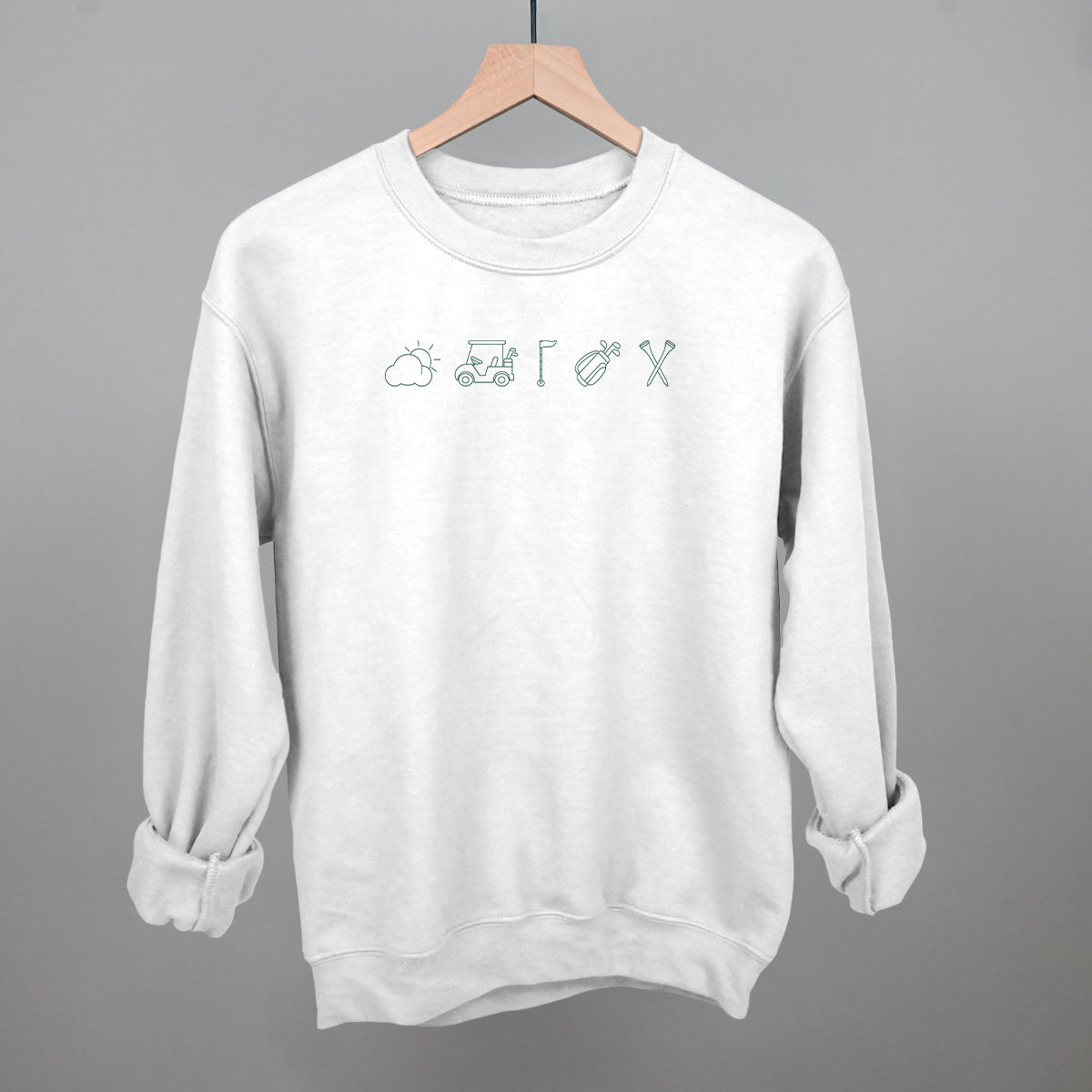 Golf Icons, White version, alternate product view 8
