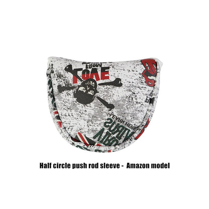 Golf Mallet Putter Covers Magnetic - Camou - Club Rehab