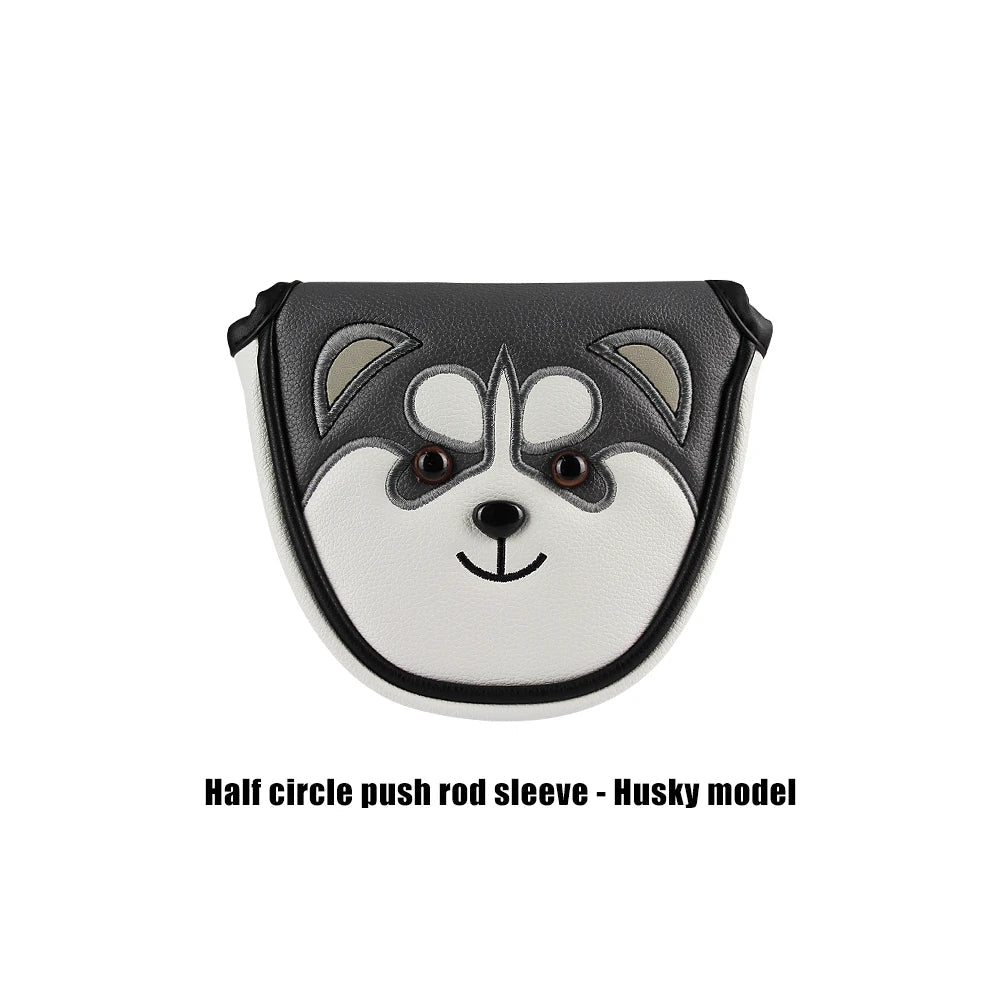 Golf Mallet Putter Covers Magnetic - Husky - Club Rehab