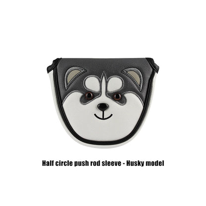 Golf Mallet Putter Covers Magnetic - Husky - Club Rehab