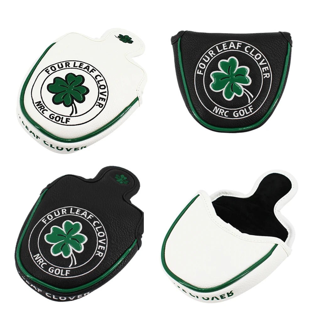 Golf Mallet Putter Covers Magnetic - Hamburger - Club Rehab