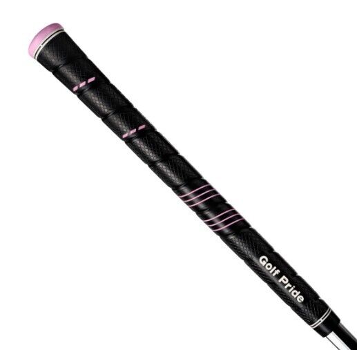 Golf Pride CP2 Wrap Golf Grips - Undersized Black/Pink - Club Rehab