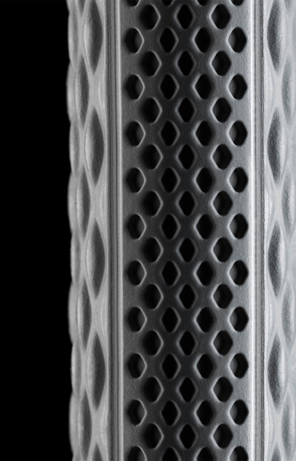 Close-up of the Golf Pride CPX EXO diamond-quilted surface
