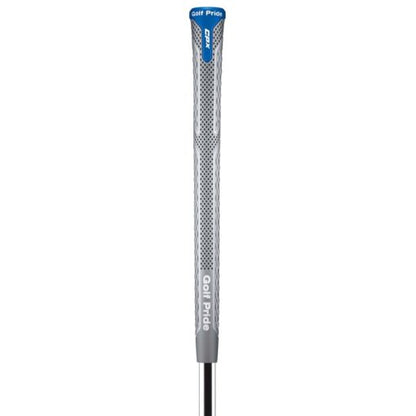 Genuine Golf Pride CPX golf grip in grey and blue