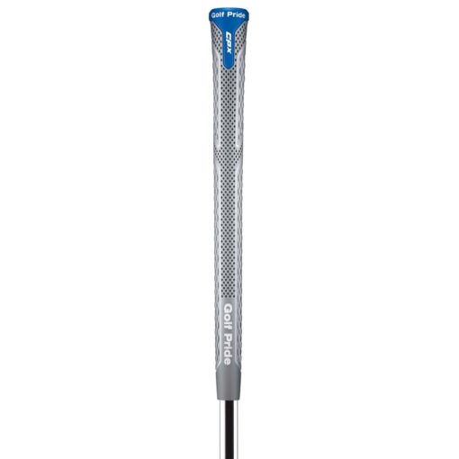 Genuine Golf Pride CPX golf grip in grey and blue