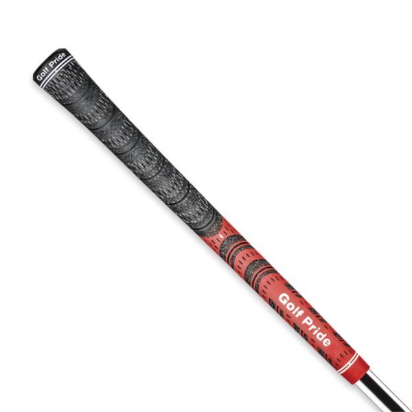 Golf Pride MCC Golf Grips - Midsize / Black/Red