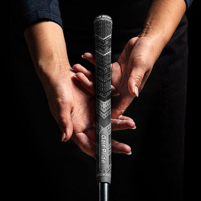 Golf Pride MCC Plus4 Golf Grip - Undersized Grey/Grey - Club Rehab
