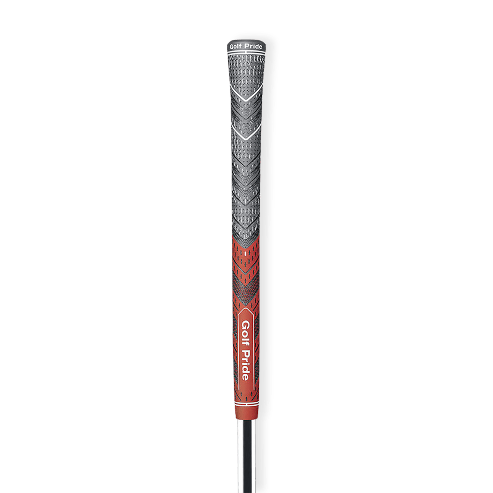 Golf Pride MCC Plus4 Golf Grip - Club Rehab - Golf Club GripsStandardRed/GreyGolf Pride MCC Plus4 Golf Grip