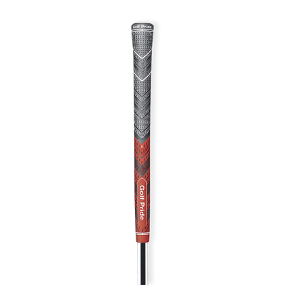 Golf Pride MCC Plus4 Golf Grip - Club Rehab - Golf Club GripsStandardRed/GreyGolf Pride MCC Plus4 Golf Grip