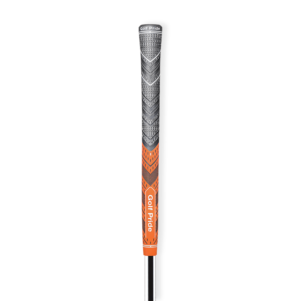 Golf Pride MCC Plus4 Golf Grip - Standard Orange/Grey - Club Rehab