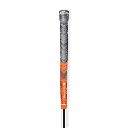 Golf Pride MCC Plus4 Golf Grip - Standard Orange/Grey - Club Rehab