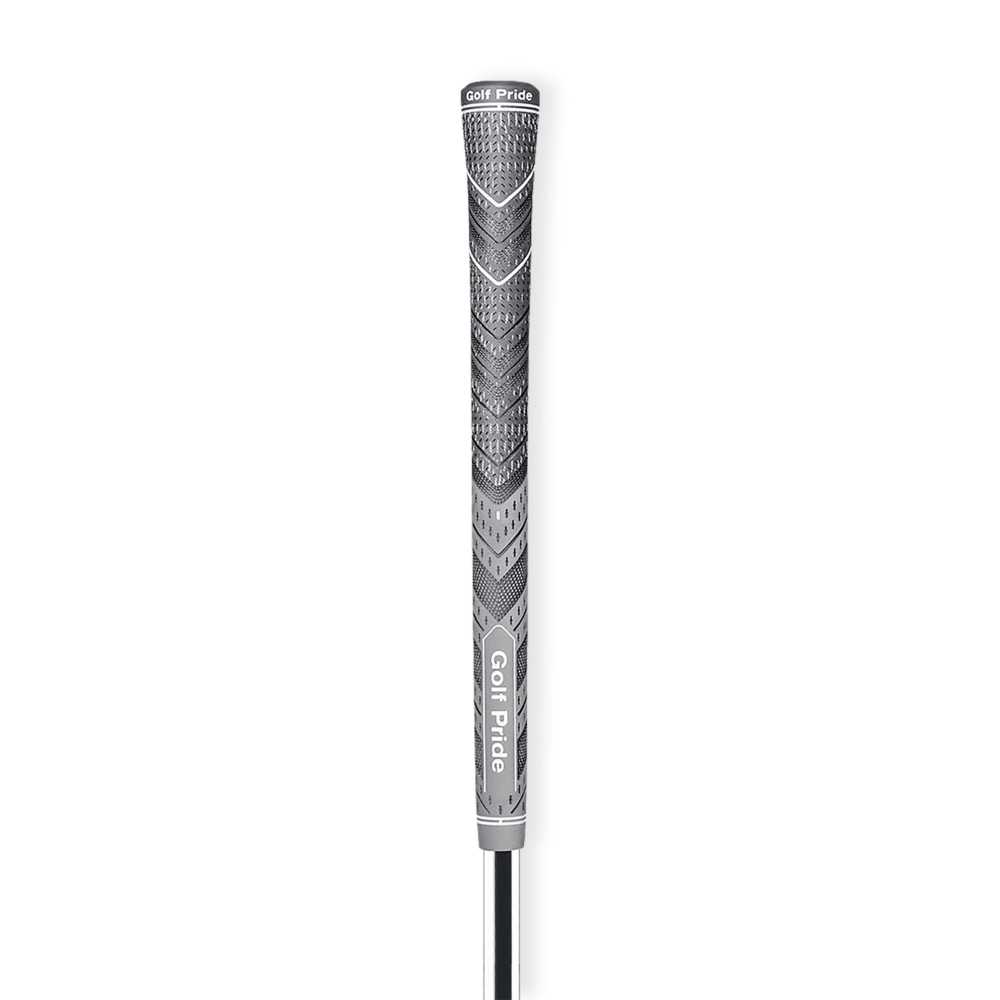 Golf Pride MCC Plus4 Golf Grip - Club Rehab - Golf Club GripsMidsizeGrey/GreyGolf Pride MCC Plus4 Golf Grip