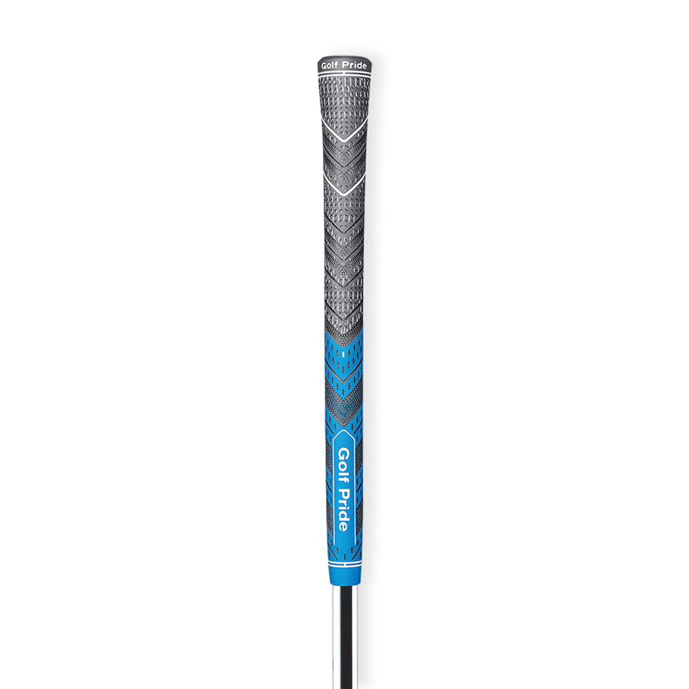Golf Pride MCC Plus4 Golf Grip - Club Rehab - Golf Club GripsMidsizeBlue/GreyGolf Pride MCC Plus4 Golf Grip
