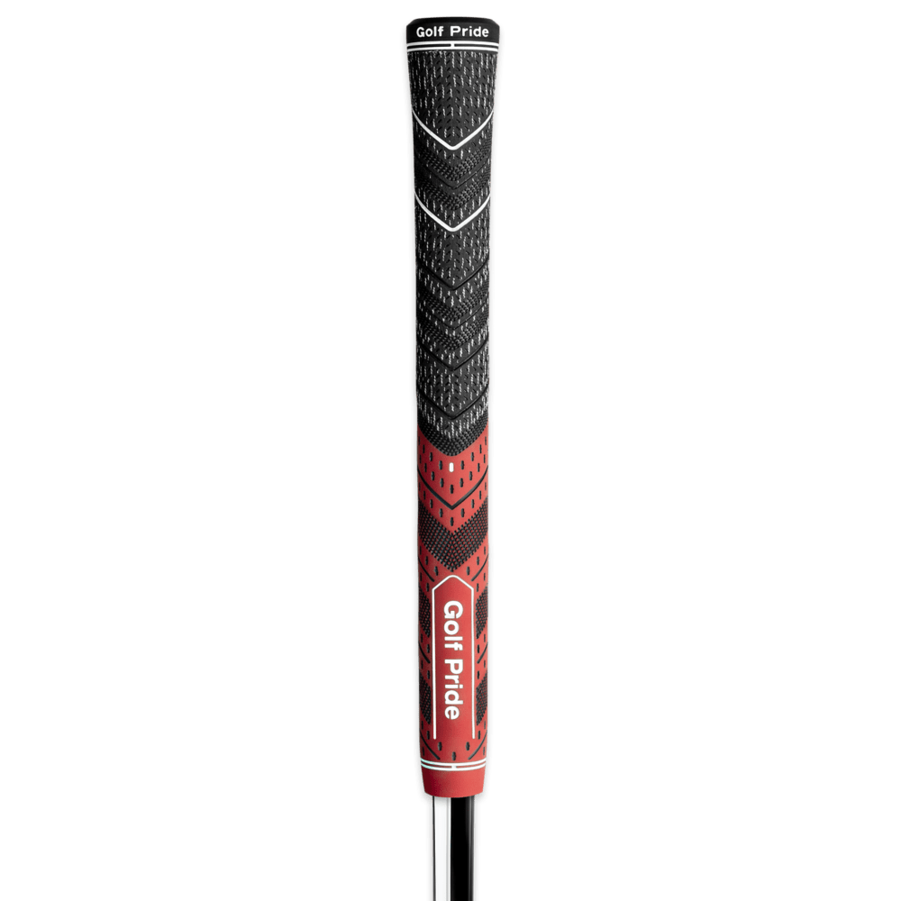 Golf Pride MCC Plus4 Golf Grip - Club Rehab - Golf Club GripsJumboRed/GreyGolf Pride MCC Plus4 Golf Grip