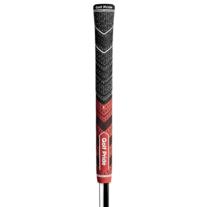 Golf Pride MCC Plus4 Golf Grip - Club Rehab - Golf Club GripsJumboRed/GreyGolf Pride MCC Plus4 Golf Grip