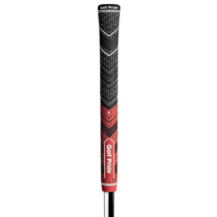 Golf Pride MCC Plus4 Golf Grip - Club Rehab - Golf Club GripsJumboRed/GreyGolf Pride MCC Plus4 Golf Grip